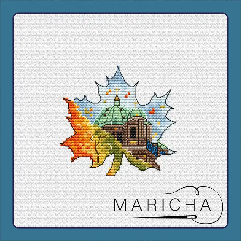 Berlin - PDF Cross Stitch Pattern Price Drop