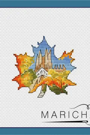 Barcelona - PDF Cross Stitch Pattern Trusted Brand
