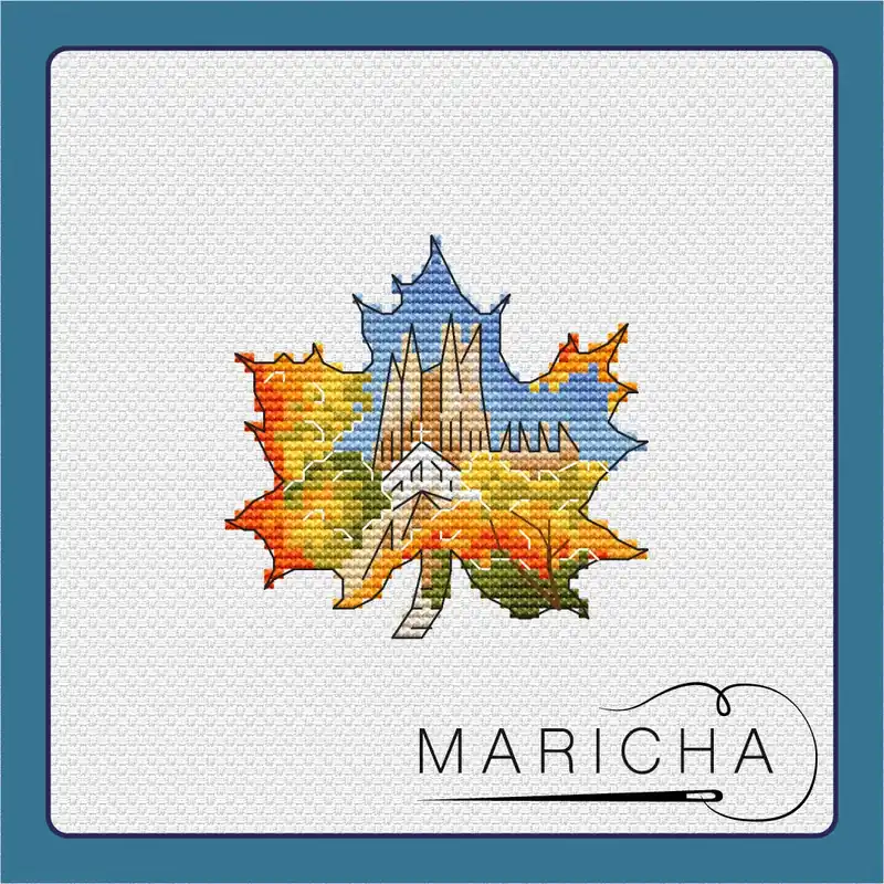 Barcelona - PDF Cross Stitch Pattern Trusted Brand