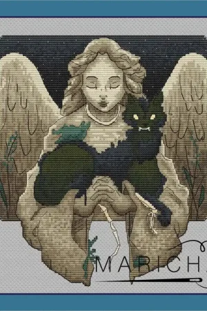Fast Shipping Angel - PDF Cross Stitch Pattern