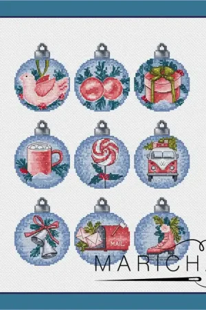 Markdown Sweet set - PDF Cross Stitch Pattern