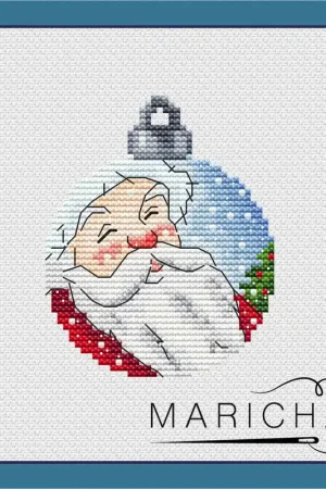 Christmas Ball. Moroz Ivanovich - PDF Cross Stitch Pattern Low Price