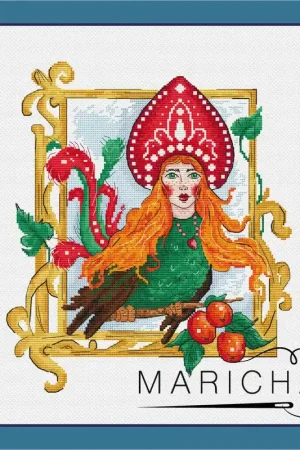 Paradise Bird - PDF Cross Stitch Pattern Seasonal Sale