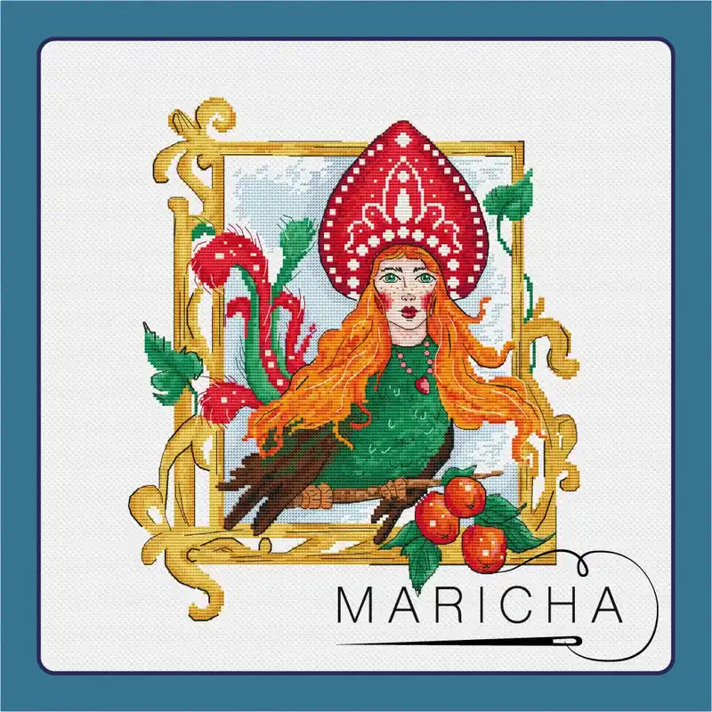 Paradise Bird - PDF Cross Stitch Pattern Seasonal Sale
