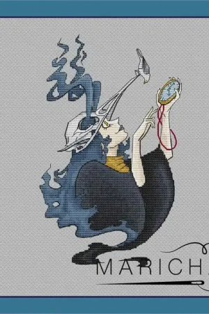 Crafted Sentinel - PDF Cross Stitch Pattern