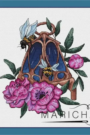 Money Back Guarantee Summer light - PDF Cross Stitch Pattern