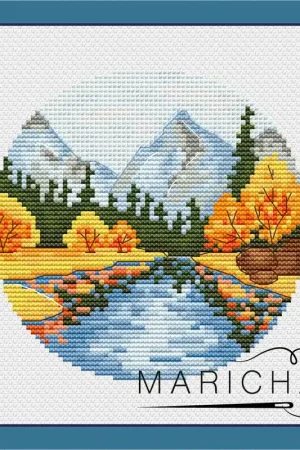 Top Pick Landscape 2 - PDF Cross Stitch Pattern