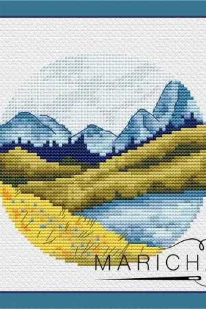 Landscape 1 - PDF Cross Stitch Pattern Exclusive Offer