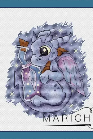 Dream Maker - PDF Cross Stitch Pattern Final Sale