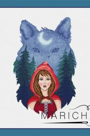 Bulk Order Little Red Riding Hood - PDF Cross Stitch Pattern