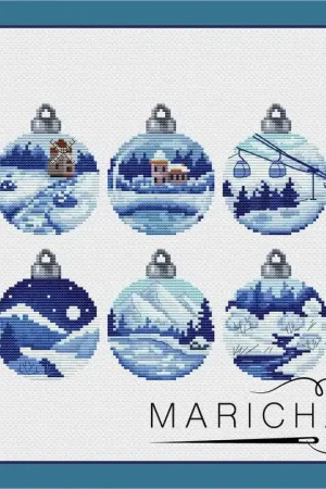 Flash Sale Winter set - PDF Cross Stitch Pattern