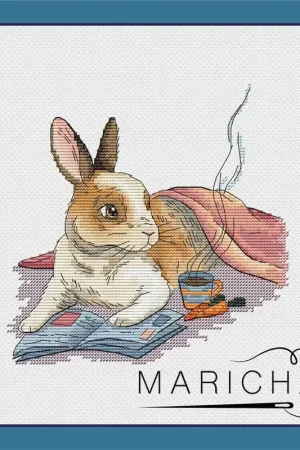 Fast Shipping Cozy evenin - PDF Cross Stitch Pattern