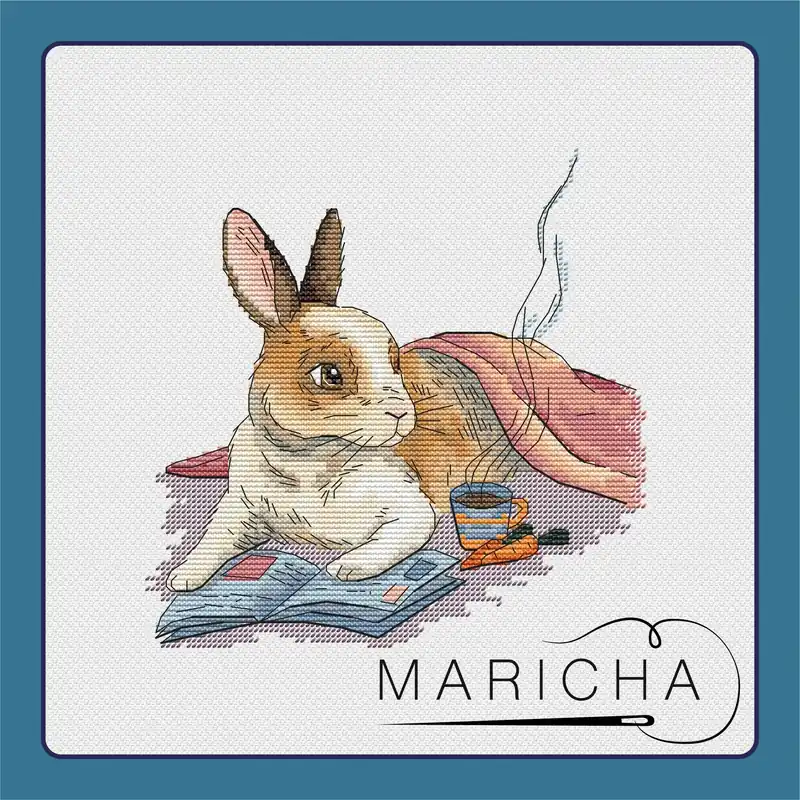 Fast Shipping Cozy evenin - PDF Cross Stitch Pattern