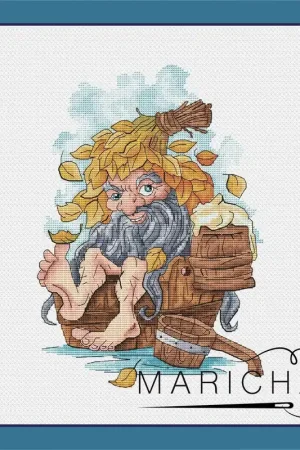 Bannik - PDF Cross Stitch Pattern Time-Limited