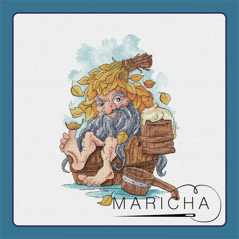 Bannik - PDF Cross Stitch Pattern Time-Limited