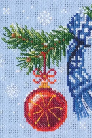 Exclusive A knot for good luck C416 Counted Cross Stitch Kit