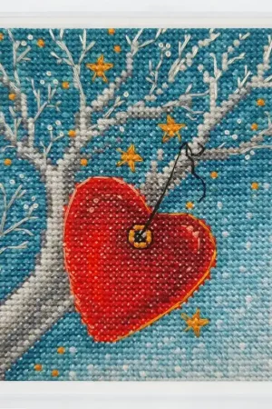 Warmth of the heart C380 Counted Cross Stitch Kit Order Now