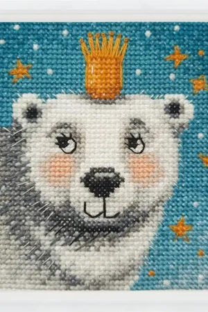 Crafted Charm of the stars C379 Counted Cross Stitch Kit