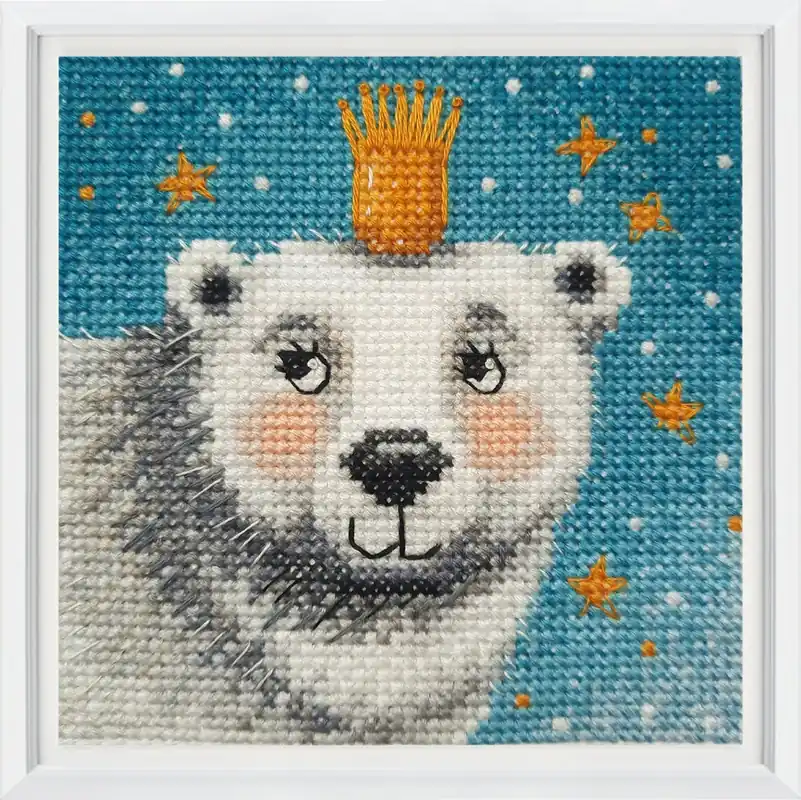 Crafted Charm of the stars C379 Counted Cross Stitch Kit