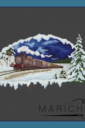 Blue Arrow - PDF Cross Stitch Pattern Hot Picks