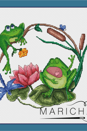 Serenade of love - PDF Cross Stitch Pattern Big Sale