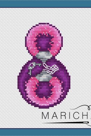 Handcuffs - PDF Cross Stitch Pattern Reduced Price