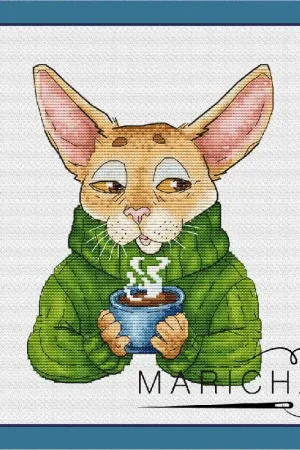 Have an invigorating morning - PDF Cross Stitch Pattern Buy Direct