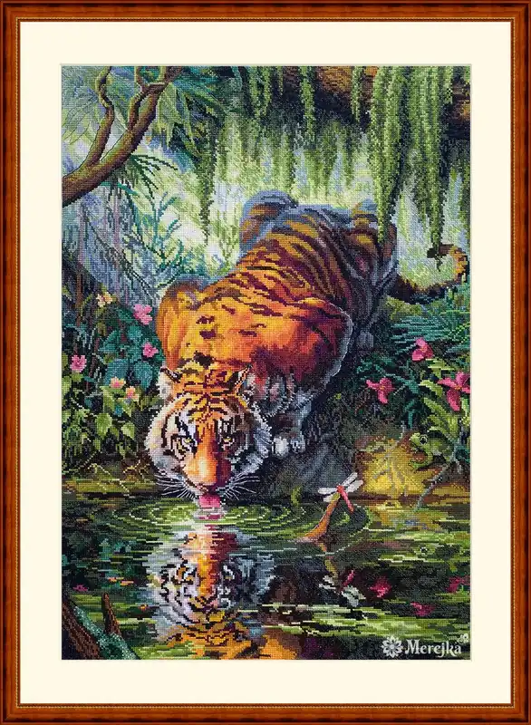 Aurora's Garden K-209 Counted Cross-Stitch Kit No Minimum Order