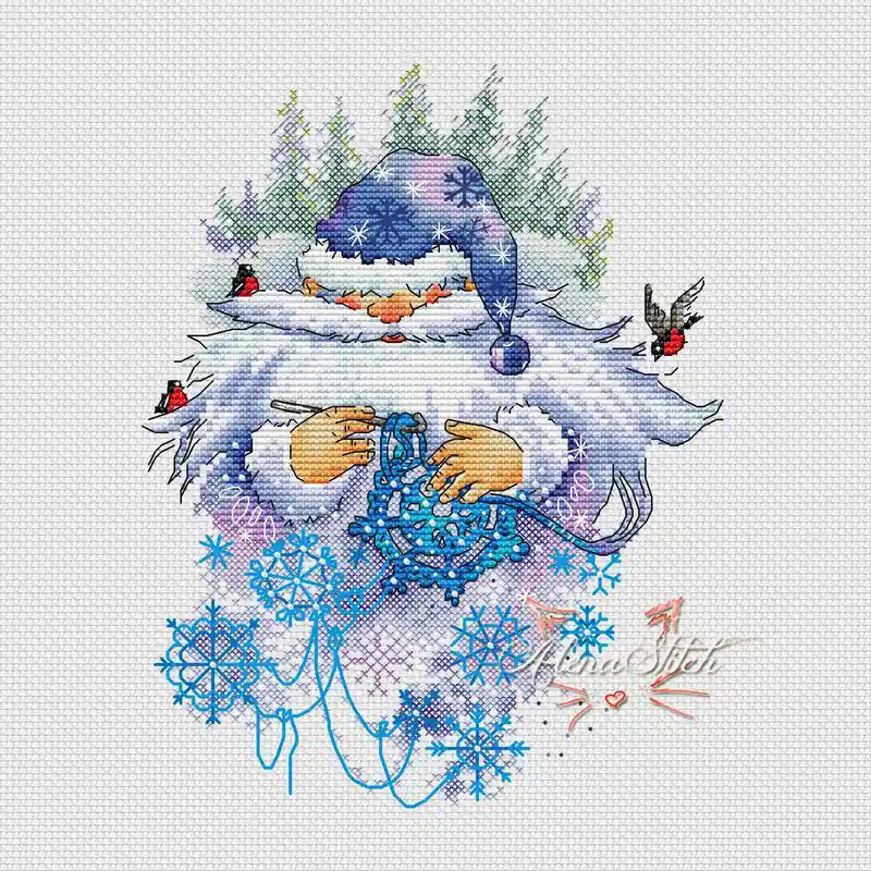 One Day Deal Jack Frost - PDF Cross Stitch Pattern