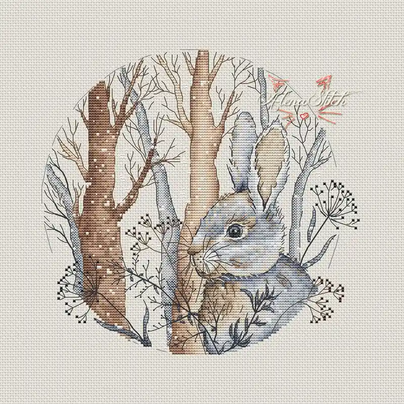 Editor’s Pick Winter silence - PDF Cross Stitch Pattern