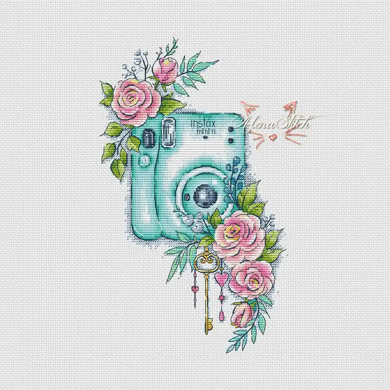 Special Offer A moment of spring - PDF Cross Stitch Pattern