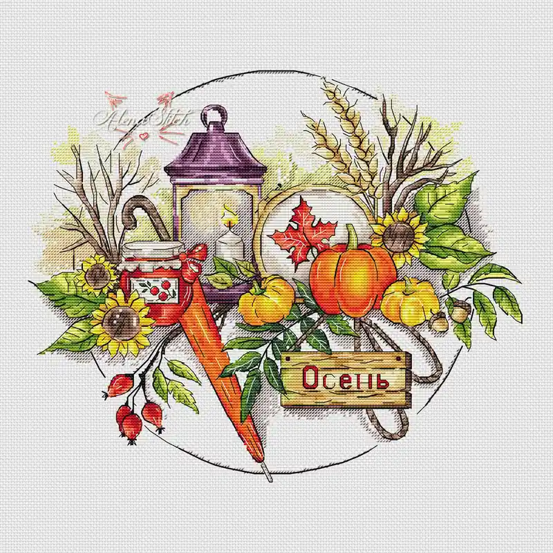 Bulk Order Autumn - PDF Cross Stitch Pattern