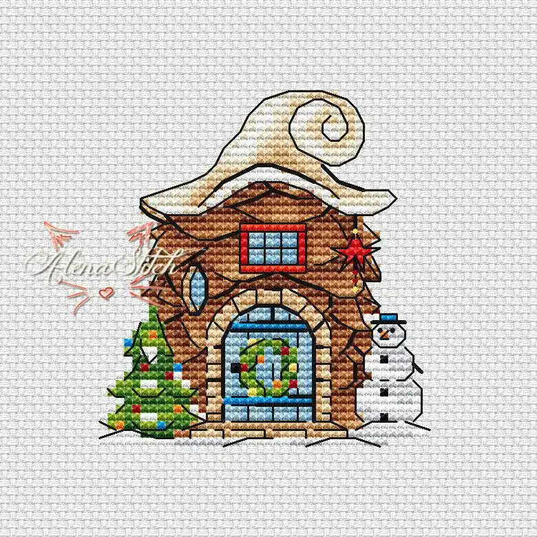Money Back Guarantee Cone - PDF Cross Stitch Pattern