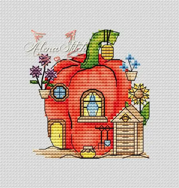 Pepper - PDF Cross Stitch Pattern Affordable