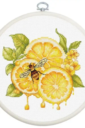 In Demand The Lemon Juice BC234L Counted Cross-Stitch Kit