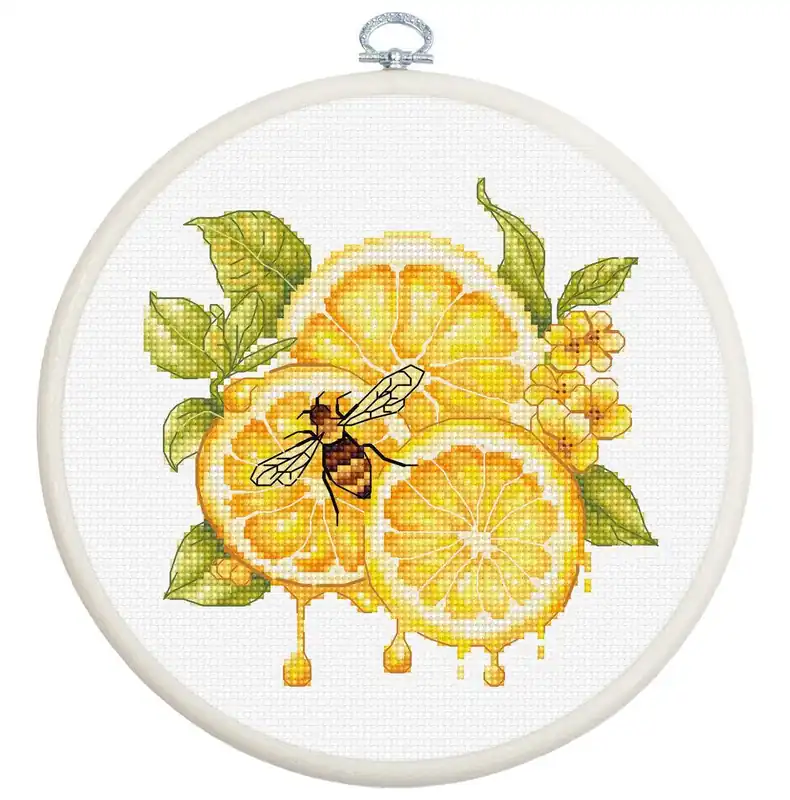 In Demand The Lemon Juice BC234L Counted Cross-Stitch Kit