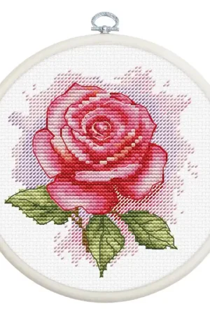 Bulk Order Rose Aroma BC105L Counted Cross-Stitch Kit