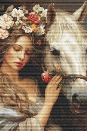 Today Only The Flower Fairy B620L Counted Cross-Stitch Kit