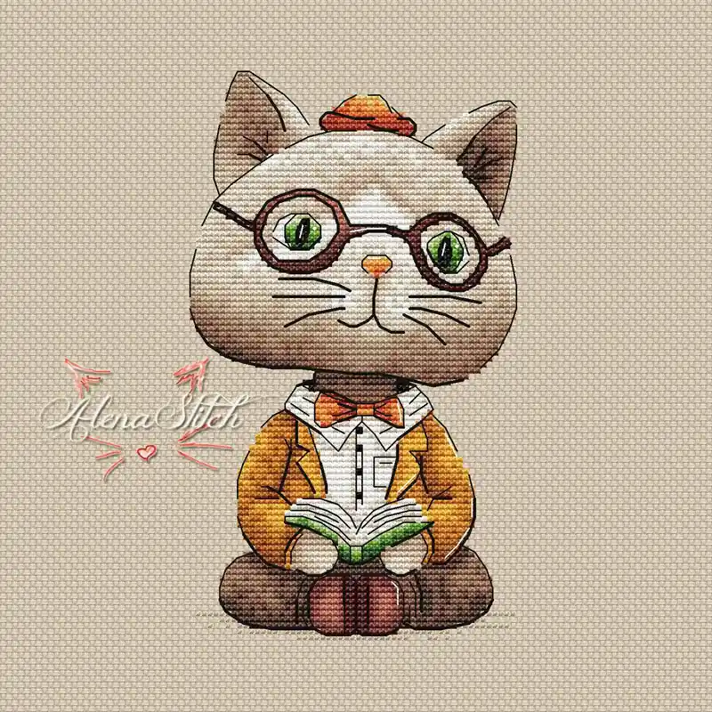 Fresh Stock Magic lives in every book - PDF Cross Stitch Pattern