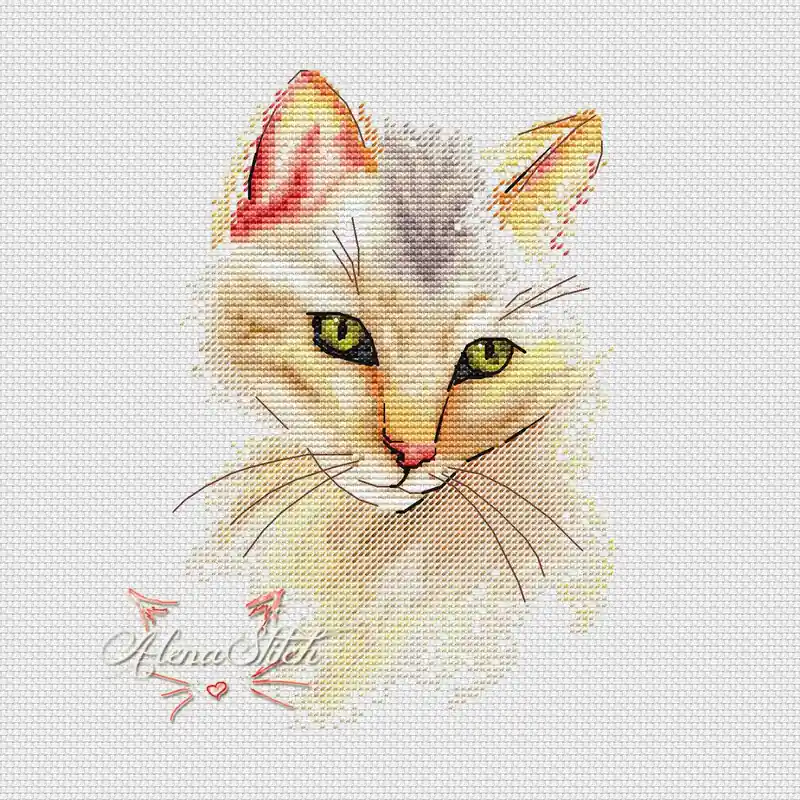 Cheap Red miracle - PDF Cross Stitch Pattern