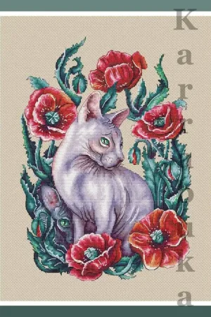 Mystical Cats - PDF Cross Stitch Pattern Exclusive Offer