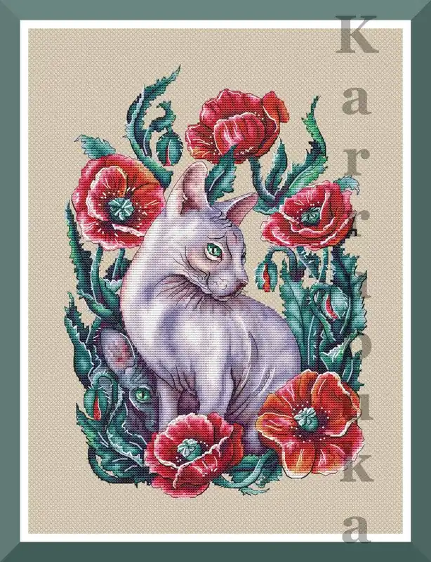 Mystical Cats - PDF Cross Stitch Pattern Exclusive Offer