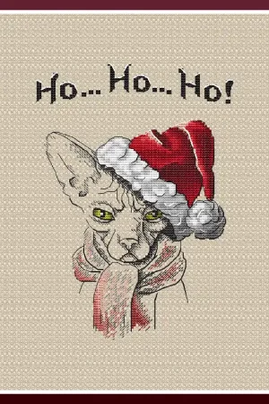 Ho! Ho! Ho! - PDF Cross Stitch Pattern Wholesale