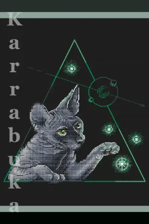 Handmade Sphinx Magic - PDF Cross Stitch Pattern