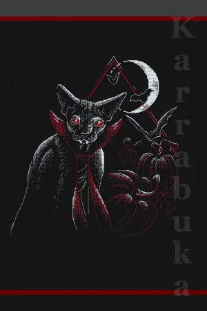 Big Sale Catcula - PDF Cross Stitch Pattern