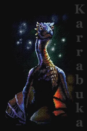 Drogon - PDF Cross Stitch Pattern Genuine