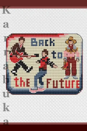 Marty - PDF Cross Stitch Pattern Sale