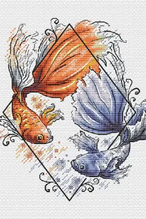 Limited Offer Goldfish - PDF Cross Stitch Pattern