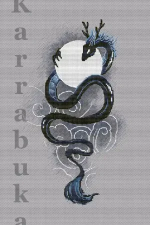 Imbibitor Lunae -  PDF Cross Stitch Pattern Buy Direct