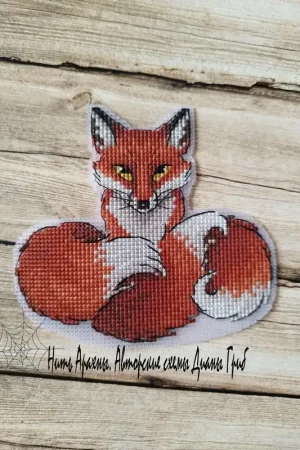 Three- tailed - PDF Cross Stitch Pattern High Quality